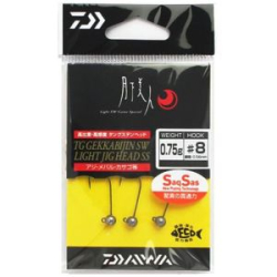 Джиг-головка Daiwa TG SW Light Jig Head SS2.5G- 4