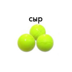 Силиконовая приманка плавающая Trout Zone Boil 12мм Сыр шартрез