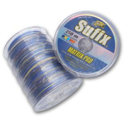 Леска плетеная Sufix Matrix Pro Multi Color 250m 0.40мм 45кг