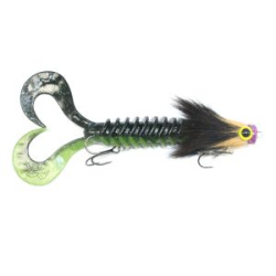 Приманка RSK Fishing MAUS XL (диаметр головы 20,5 mm) 23см 75гр тело цвет 021 бежево-черная голова