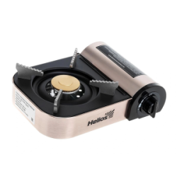 Плита газовая портативная в кейсе Helios (HS-JYP-G200)