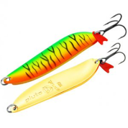 Блесна колеблющаяся Sprut Pluto Spoon (90mm/28g/FT)