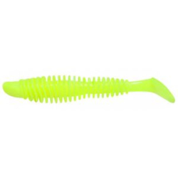 Силиконовая приманка Yaman Pro Arris Shad 2,5" цвет #02 - Chartreuse (уп. 7 шт.)