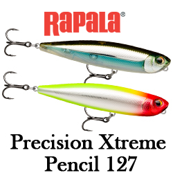 Rapala Precision Xtreme Pencil 127 26гр. (PXRP127)