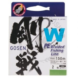 Шнур Gosen W Green 6.0 65lb 0,418мм 150м