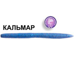 Силиконовая приманка Crazy Fish Magic Stick 5.1" 32-130-83-6 кальмар цв. blue smoke (синий дым)