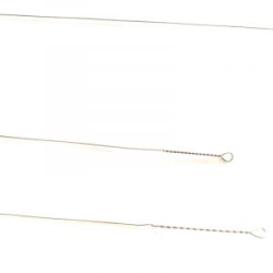 Поводок "Струна" Pike Hunter, диам. 0,4 мм., тест 12 кг, длина 20 см, кол-во 10 шт.