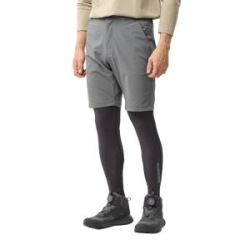 Термобельё штаны Shimano IN-007Y L.GRY.M.C 2XL, цвет - бело-голубой, р. 54