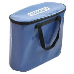 Сумка с крышкой "Следопыт" для рыбы, ПВХ, 45х24х60 см, цв. синий