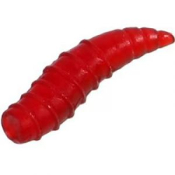 Силиконовый опарыш Mikado Trout Campione Garlic 1.5cm цв. 003