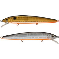 Воблер Strike Pro Alpha Minnow 115, 115 мм, 12,5 гр. цвет A70-613-SBO Double Silver/Smoked (EG-033F#A70-613-SBO)