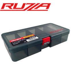Ruzza Коробка для приманок 208x111x42мм 4 перегородки