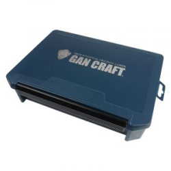 Коробка для снастей Gan Craft Original Logo Multibox L 225x190x60mm #04-Navy/Navy