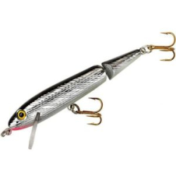 Воблер Rebel J30 Jointed Minnow цвет 01S