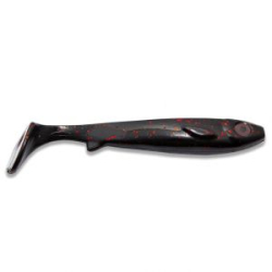 Силиконовая приманка KanalGratis Flatnose Shad 190мм 50гр цвет: Smokey, (EJ-FLAT-SMOKEY-20)