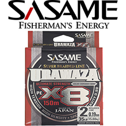 Sasame Urawaza X8 150m Grey