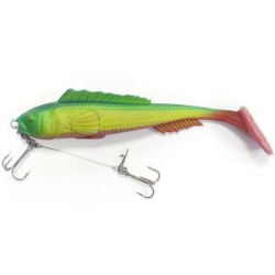 Мягкая приманка RSK Fishing Бычок (19см 65гр со стингером) цвет 005