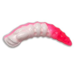 Силиконовая приманка 11Lures Leench 1.5" цвет Pinkman & W.White