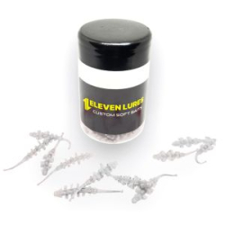 Силиконовая приманка 11Lures Micro Trap 1.5 - Frozen White