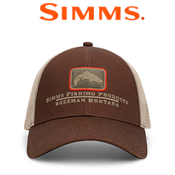Simms Trout Icon Trucker, Kona