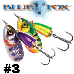 Blue Fox Vibrax Gilded №3