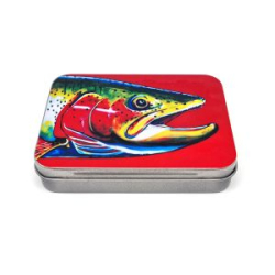 Коробочка металл с принтом HDT1585, 115*85*22, #330