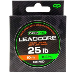 Лидкор Carp Pro Leadcore Camo 10m 25lb (CP4825)