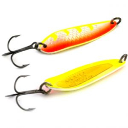 Блесна колеблющаяся Akara Action Series Laxa 60 13 гр. цвет AB78