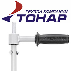 Тонар (T-ASH-22-PK-T) Адаптер телескопический с ручкой АШ.22.ПК.Т, d 22 мм