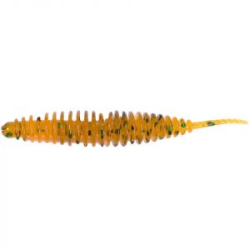 Силиконовая приманка Lucky John Pro Series Ultraworm 1,4" цв. PA19 12шт.