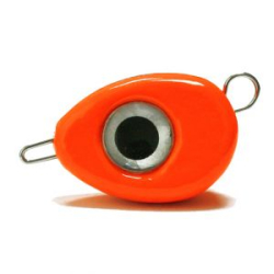 Груз крашеный разборная чебурашка "САПОГ" 32 гр., цвет 03-оранжевый GCR(S)C-32-03 5 шт