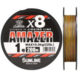 Шнур Sunline Amazer X8 200m #1,5/32LB