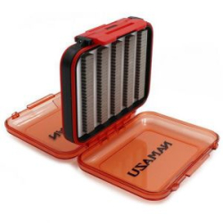 Коробка для мормышек и мелких аксессуаров Namazu тип А, 125х100х42 мм