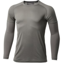 Термобельё футболка Shimano IN-000Y GRY 2XL, цвет - серый, р. 54