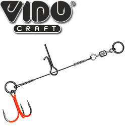 Vido Craft Titanium 1х7 Assist VD-7CTiJE Цветной ассист из титана