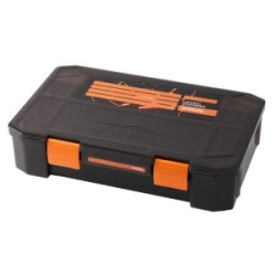 Коробка для снастей Narval Fishing Multi Case 35x23x8cm #Black & Orange