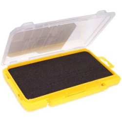 Коробка Kosadaka TB-M19 Slit Form Case B 175*105*18мм жёлтая