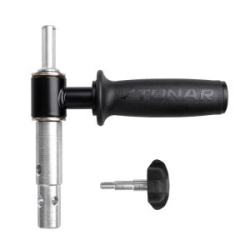 Адаптер универсальный усиленный Тонар АШ.2023.ПС с латун.втулками, d выход.вала 20/23мм, ручка T-ASH2023PS