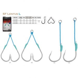 Крючки BKK SF Lentus (L) SF8063 # 5/0
