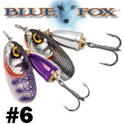 Blue Fox Vibrax Gilded №6