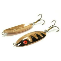 Блесна Mister Cro ЧЕРНОСПИНКА 65мм 21гр. цвет C класик.