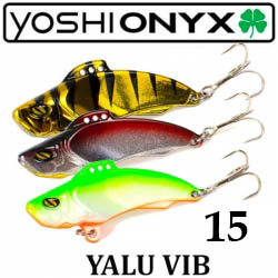Yoshi Onyx Yalu Vib 15 гр.