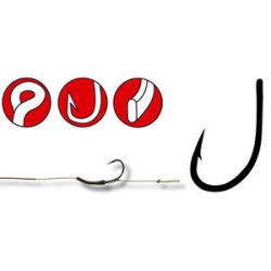 Крючок Gamakatsu A1 G-Carp Super №2 (10шт.)