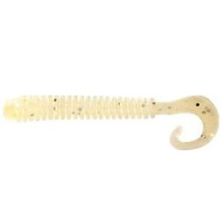 Мягкая приманка Allvega Curly Tail 6,5см 1,4г цв. Pearl silver flake 