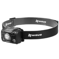 Фонарь налобный Nisus Pro (N-HL78)