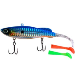 Комбинированный виб EcoPro Мышь 82мм 28гр. цв. 054 Broken Ice