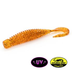 Силиконовая приманка Rampage Wormring 2.5" цв. #042