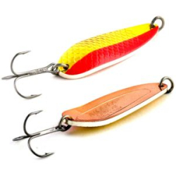 Блесна колеблющаяся Akara Action Series Laxa 70 21 гр. цвет AB61