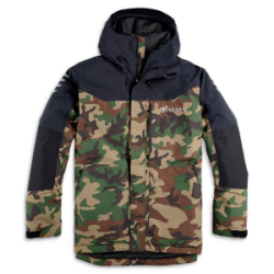 Куртка Simms Challenger Insulated Jacket '20, Woodland Camo, L
