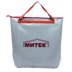 Сумка Митек без крышки, овал 60х20х60 (серый)